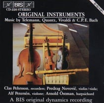 Telemann - Quantz - Vivaldi