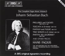 Bach - complete organ /vol.6