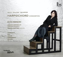 Concertos pour Clavecin - Silvia Marquez