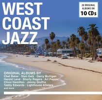 West Coast Jazz - 20 Original Albums