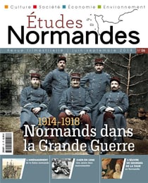 Études normandes n.6 - les Normands dans la Grande Guerre