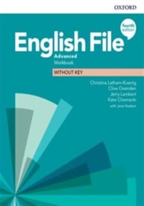 English file 4th edition advanced- workbook without key