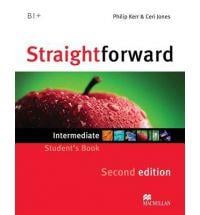 STRAIGHTFORWARD INTERMEDIATE STUDENT BOOK - 2ND EDITION