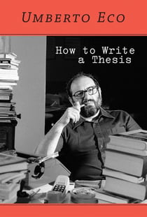 HOW TO WRITE A THESIS