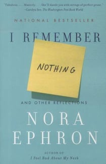 I REMEMBER NOTHING - AN OTHER REFLECTIONS