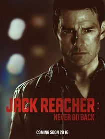 JACK REACHER: NEVER FILM TIE-IN