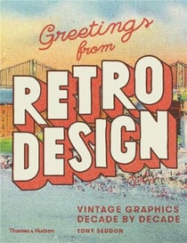 Greetings from retro design