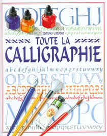 TOUTE LA CALLIGRAPHIE.
