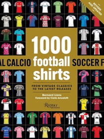 1000 football shirts