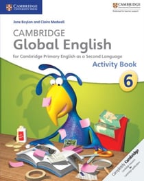 CAMBRIDGE GLOBAL ENGLISH 6 ACTIVITY BOOK