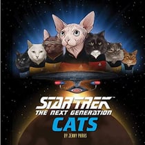 Star trek cats - the next generation