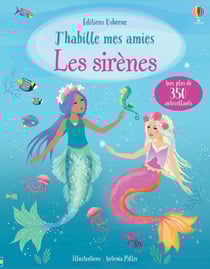 J'habille mes amies - les sirènes