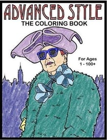 Advanced style coloring book