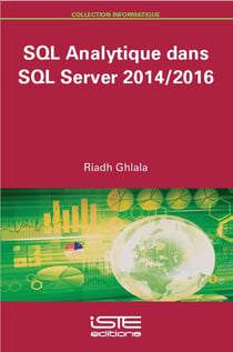 SQL analytique dans SQL Server 2014/2016