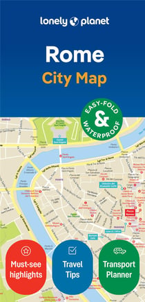 City Map : Rome (2e édition)