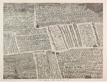 Xu bing landscape landscript