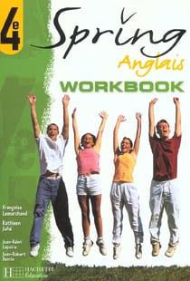 Anglais - 4ème - workbook