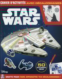 Star wars - mes décalcomanies