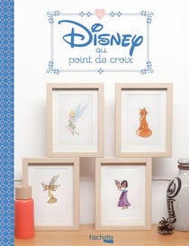 Abécédaire disney au point de croix
