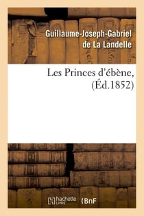 Les princes d'ebene, (ed.1852)