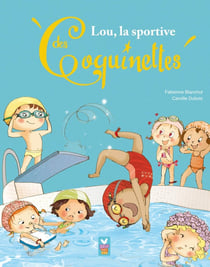 Lou, la championne des Coquinettes
