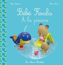 Bébé Koala à la piscine
