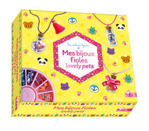 Mes bijoux fioles lovely pets - coffret avec accessoires