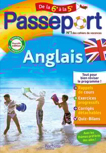 Passeport : anglais - de la 6e à la 5e