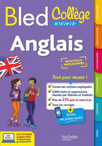 Bled collège : anglais