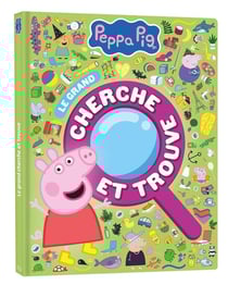 Peppa Pig : Le grand cherche et trouve