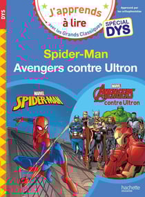 Disney - Marvel - Spider-Man / Avengers contre Ultron - Spécial DYS (dyslexie)