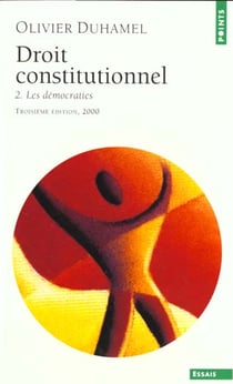 Droit constitutionnel. les democraties