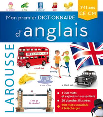 Mon premier dictionnaire d'anglais Larousse