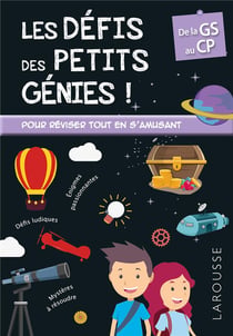 Les défis des petits génies ! : GS-CP