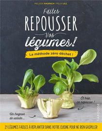 Faites repousser vos légumes !