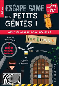 Escape game des petits génies - CE2, CM1