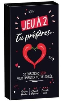 Jeu à deux Tu préfères