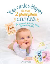 Les cartes étapes de mes 2 premières années : le souvenir des plus beaux moments de bébé