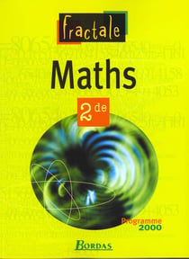 Maths 2de fractale eleve 2000