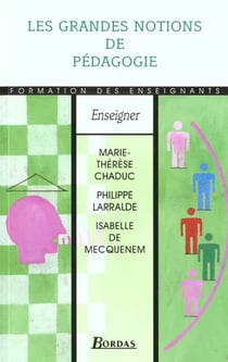 Les grandes notions de pedagogie