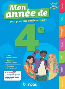 Mon année de : 4e - Toutes les matières (édition 2024)