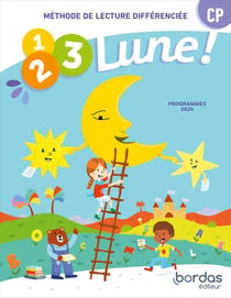 1, 2, 3 Lune ! : CP - Méthode de lecture différenciée - Manuel de l'élève (édition 2024)