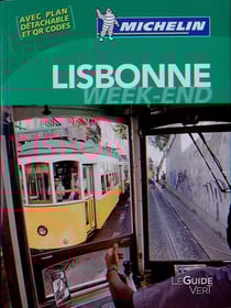 Le guide vert week-end - lisbonne