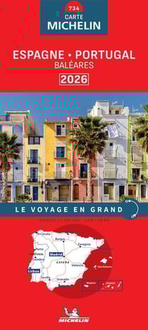Espagne, Portugal, Baléares (édition 2026)