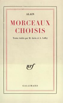 Morceaux choisis