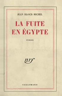 La fuite en egypte