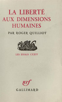La liberte aux dimensions humaines