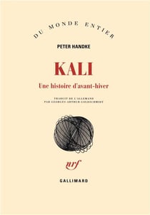Kali, une histoire d'avant-hiver