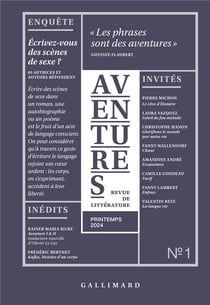 Revue aventures n.1 : Printemps 2024