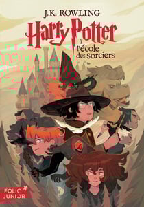 Harry Potter Tome 1 : Harry Potter à l'École des Sorciers